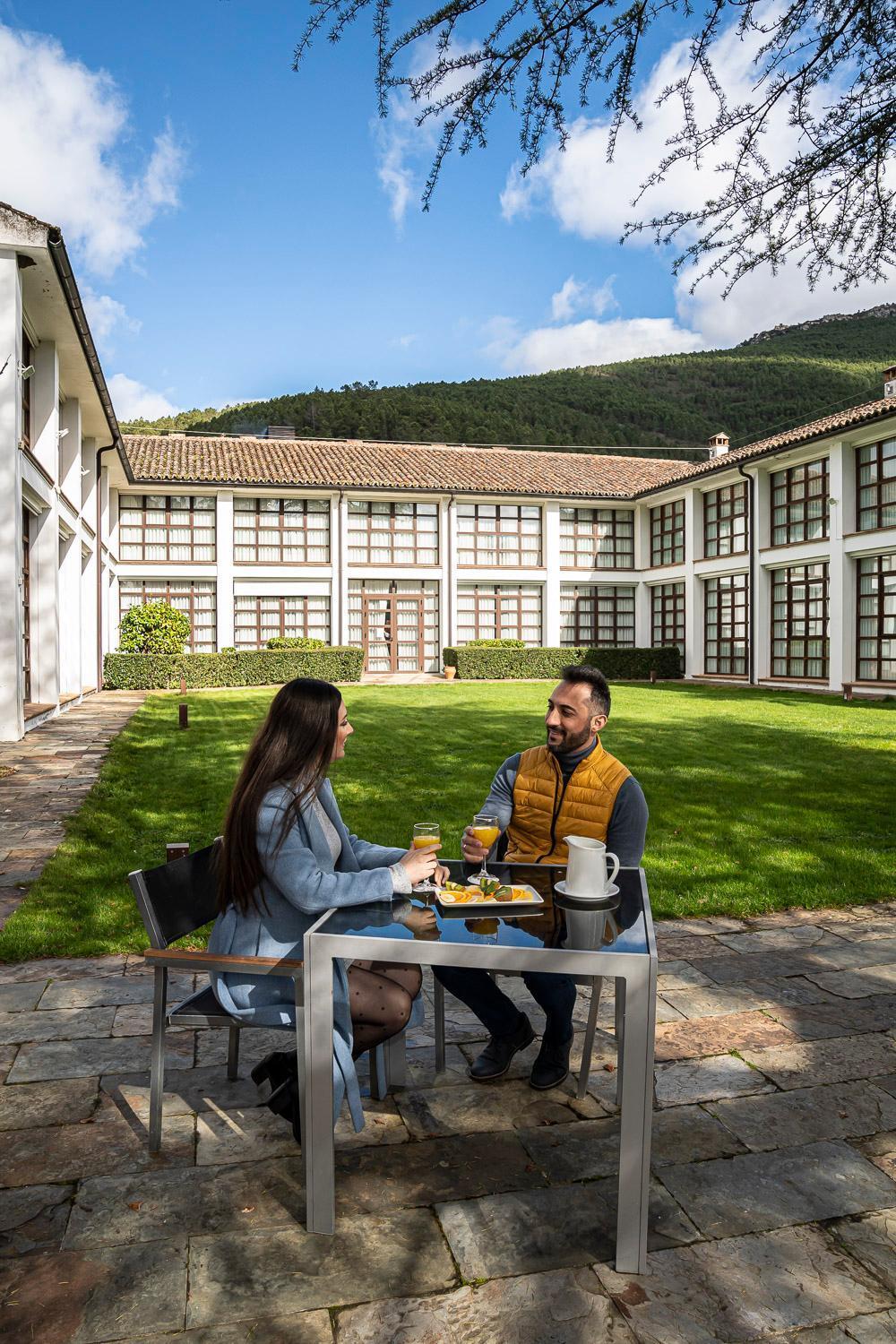 Hotel Hurdes Reales Las Mestas Kültér fotó