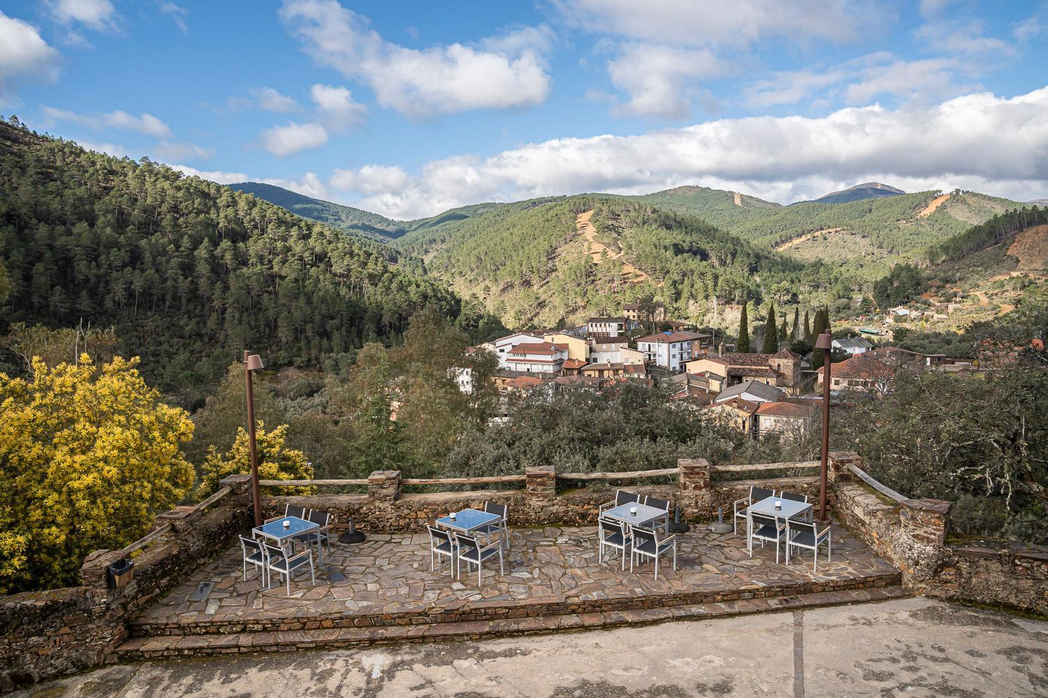 Hotel Hurdes Reales Las Mestas Kültér fotó