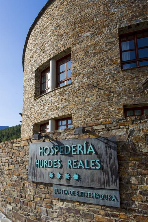 Hotel Hurdes Reales Las Mestas Kültér fotó