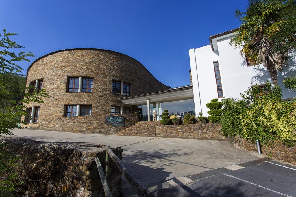 Hotel Hurdes Reales Las Mestas Kültér fotó