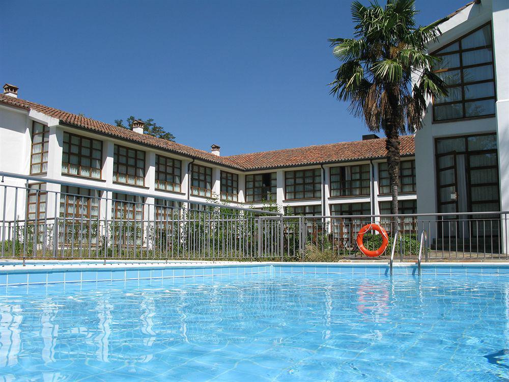 Hotel Hurdes Reales Las Mestas Kültér fotó